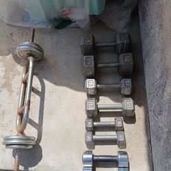 Weights (Price Is Firm)