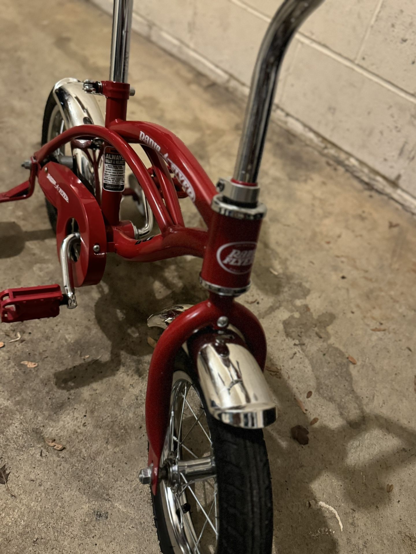 Bicycle Radio Flyer Classic 12 Inch Cruiser Radio Flyer 12inch