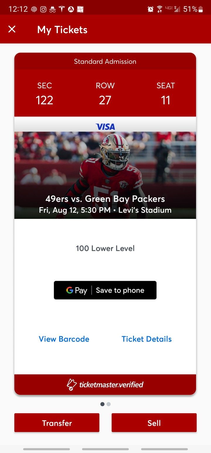Niners vs Greenbay