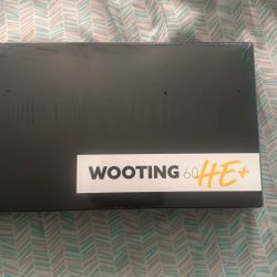 Wooting 60He+ Keyboard (Brand New)