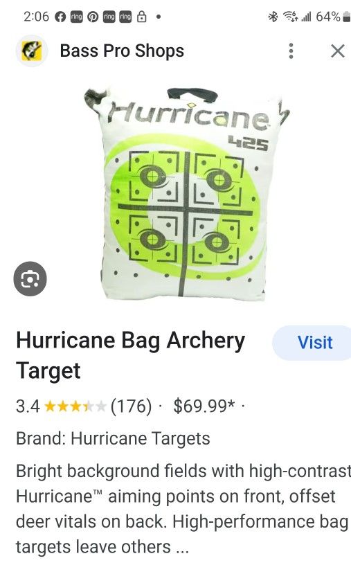 Hurricane Arrow Stopper