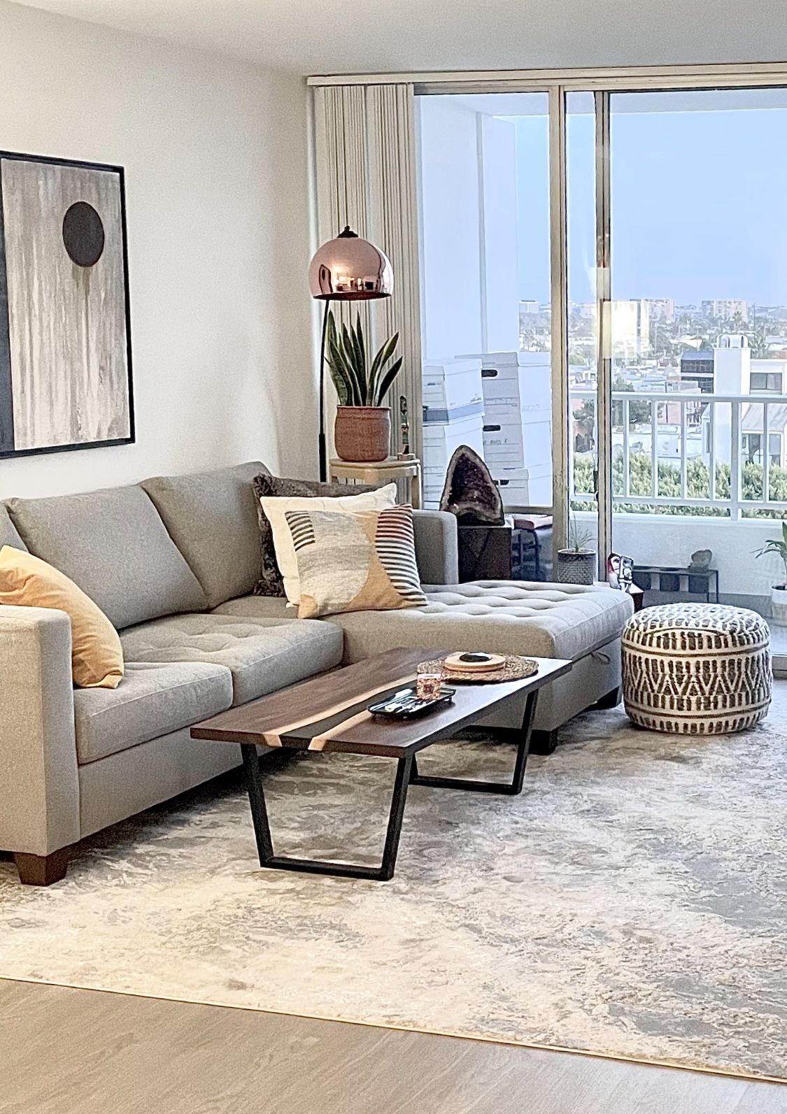 L Shaped Sectional Couch