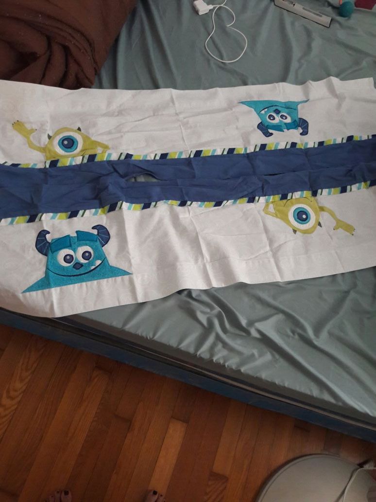 Monsters inc crib bedding cheap