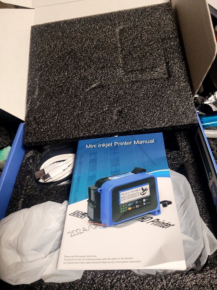 MINI HANDHELD INKJET PRINTER