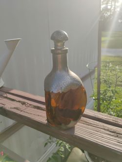 Whisky bottle