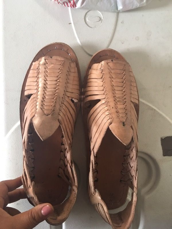 Huaraches mexicanos para hombre size 10