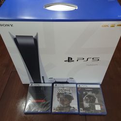 PlayStation 5 Disc Edition Bundle