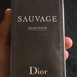 Dior Sauvage cologne 