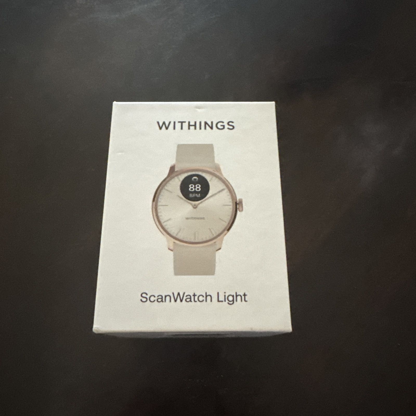 Withings ScanWatch Light - Sand