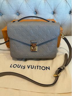 Louis Vuitton Empreinte Pochette Metis Tourterelle