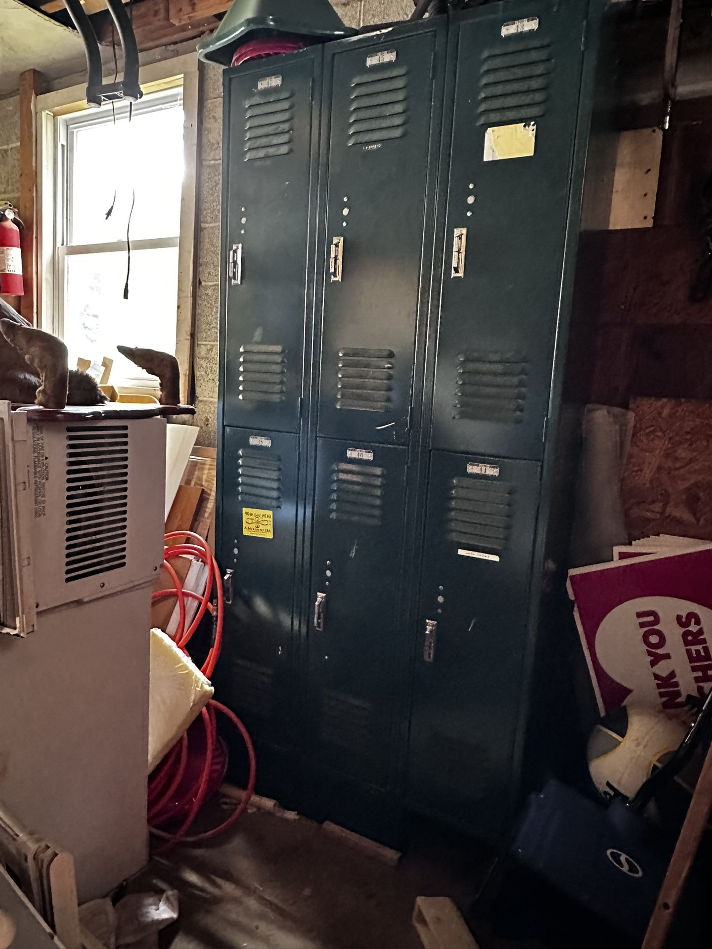 Personal Lockers