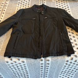 Hugo Boss Men’s Biker Jacket Men’s L
