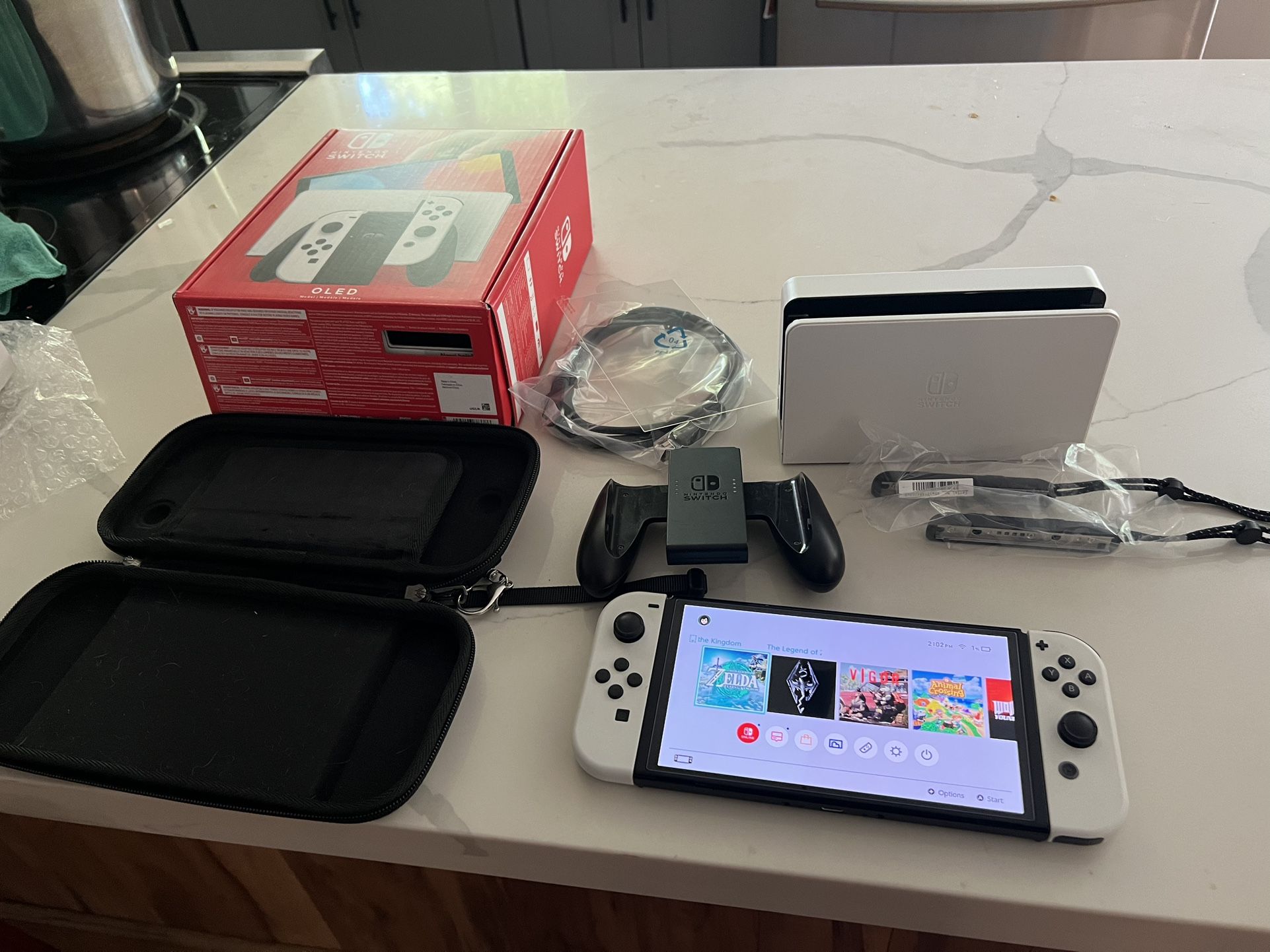 Nintendo Switch OLED Bundle