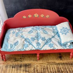 American Girl Nanea’s Bed And Quilt Set 