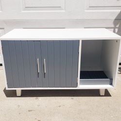 Cat Litter Cabinet Or TV Stand