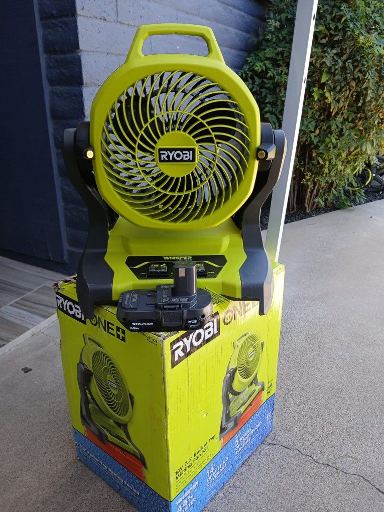 Misting Fan Ryobi