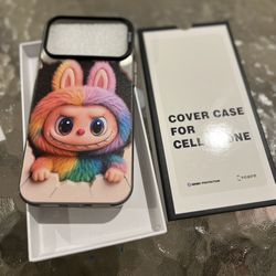 iPhone 17 Pro Max Case – Colorful Labubu Design 