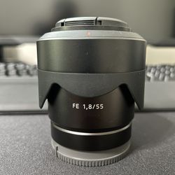 Sony FE 55mm F/1.8 ZEISS