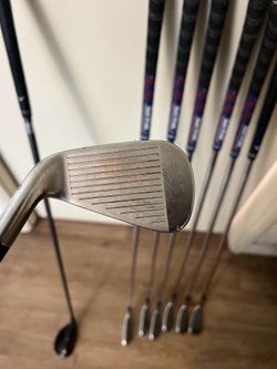 Callaway Apex ‘21 Iron Set with 52 degree wedge