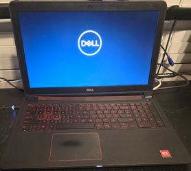 LapTop for Parts 💻 DELL INSPIRON 15-5576, AMD FX-9830P Radeon R7- chassis Broke, check Pictures ✔️