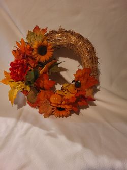 Fall wreath