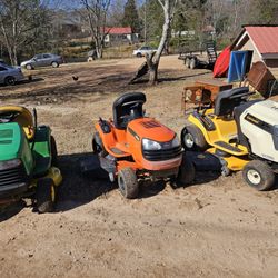RIDING MOWERS FOR SALE!