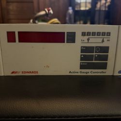 Edwards Active Gauge Controller D(contact info removed)0 – Vacuum System Controller