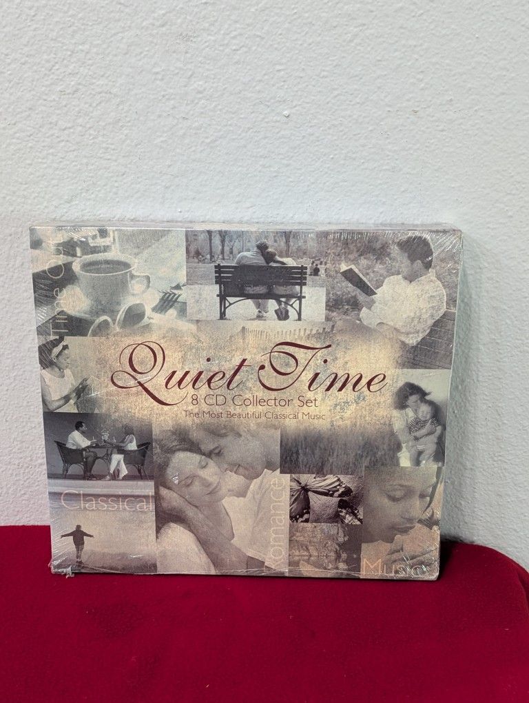 SEAL Quiet Time 8 CD Collector Set Classical Music New World Symphony Orchestra