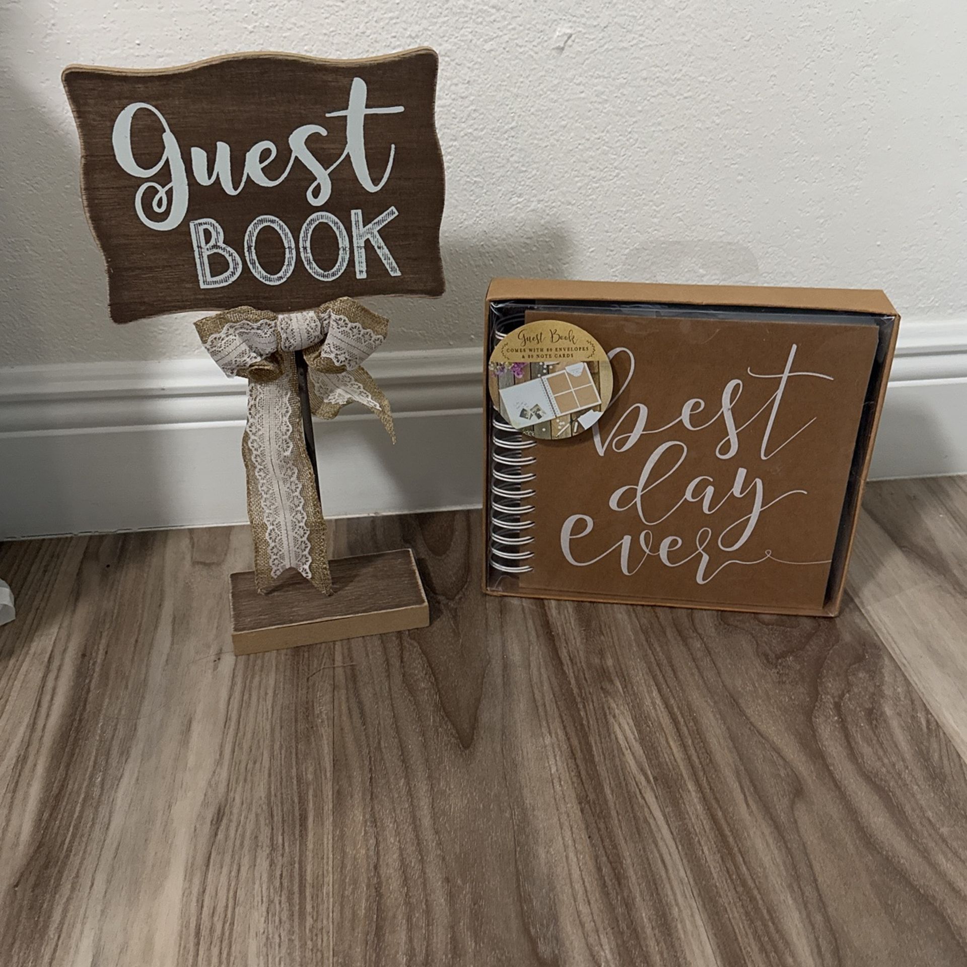 Wedding Guest Book