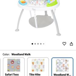 Baby 2in1 Bouncer And Activity Center