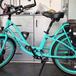 Like new electric PEDEGO bike.