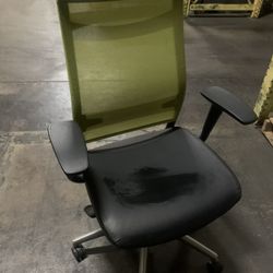 Office Ergo Task Chair New Condition, Made By Sit On It