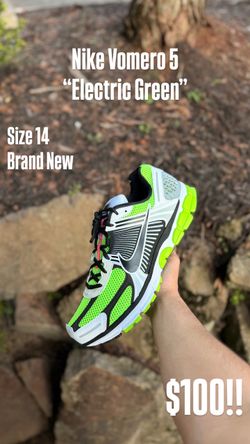 Nike Vomero 5 “Electric Green”