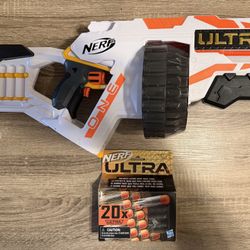 NERF Ultra One Motorized Blaster, 25-Dart Drum