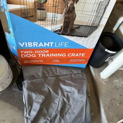 XL Dog Kennel And Cover 