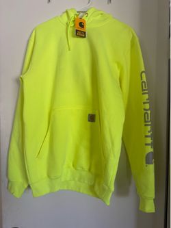 Carhartt construction sweatshirt men’s small new