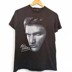 90s Elvis Presley Faded Vintage TShirt