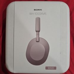 Sony XM5- Smoky Pink