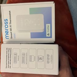 Meross Smart Wi-Fi Thermostat MTS215