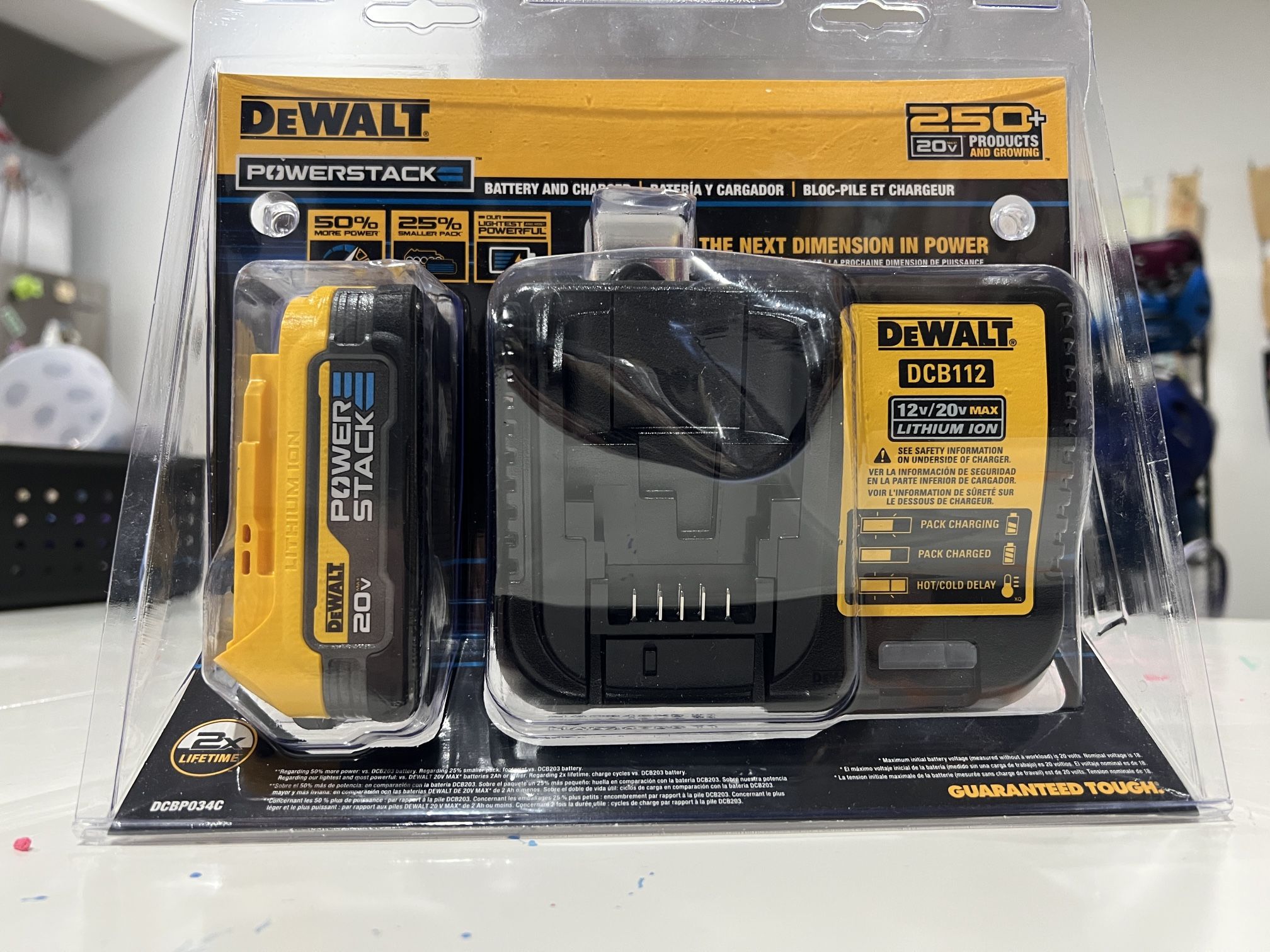 DeWalt Powerstack Battery Pack