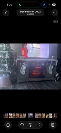 Electric Fireplace TV stand