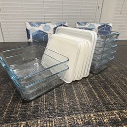 Tempered Bake & Freeze Food Containers Set
