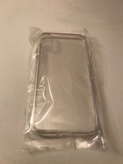 Casé iPhone XR clear brand new #7