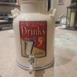 Glass Drink Dispensers