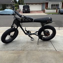 Super73 S2 With Bac On It