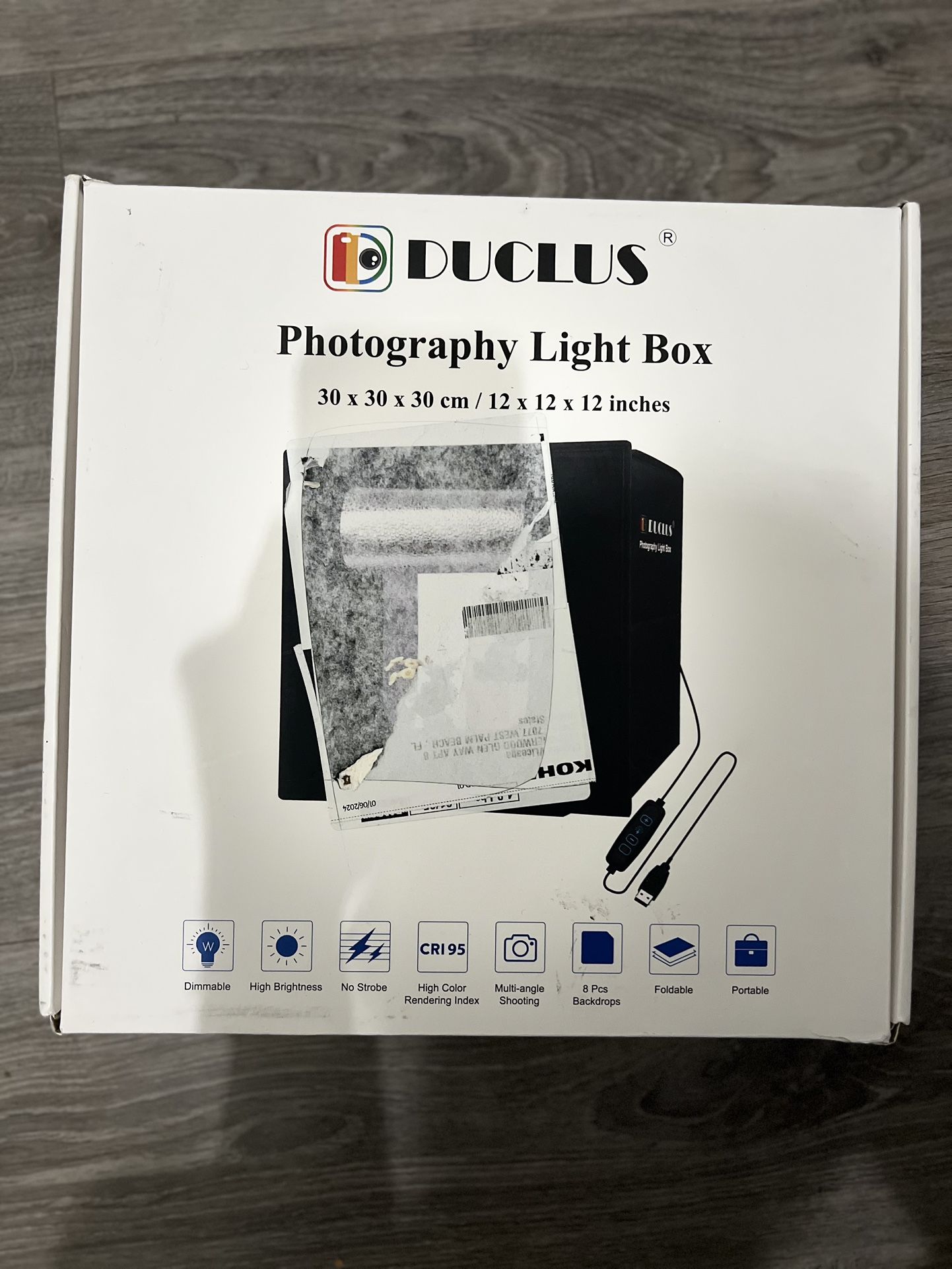 photography Light Box 12x12