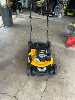 Dewalt mower
