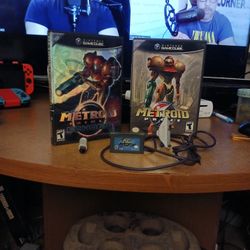 Metroid Prime 1/2 Fusion Gba Cable