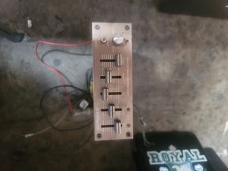 Pioneer Graphic Equalizer Booster Ad 30
