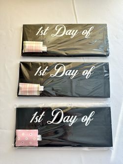 NEW - “1st Day Of” Chalkboard Sign